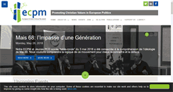 Desktop Screenshot of ecpm.info