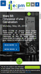 Mobile Screenshot of ecpm.info