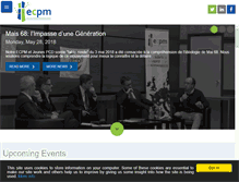 Tablet Screenshot of ecpm.info